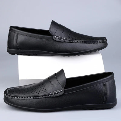 Classic Italian Leather Loafers