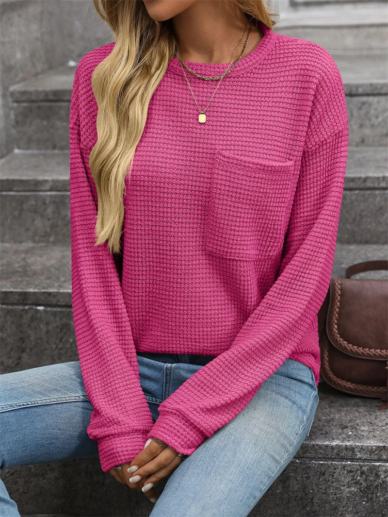 ELIANE - Casual Cozy Sweatshirt