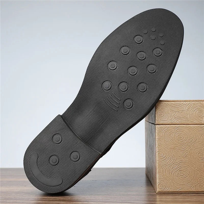 Wexford Leather & Suede Oxfords