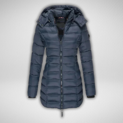 TALIA - Classic Long Puffer Jacket
