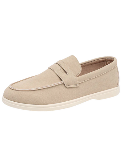 San-Antonio Suede Loafers