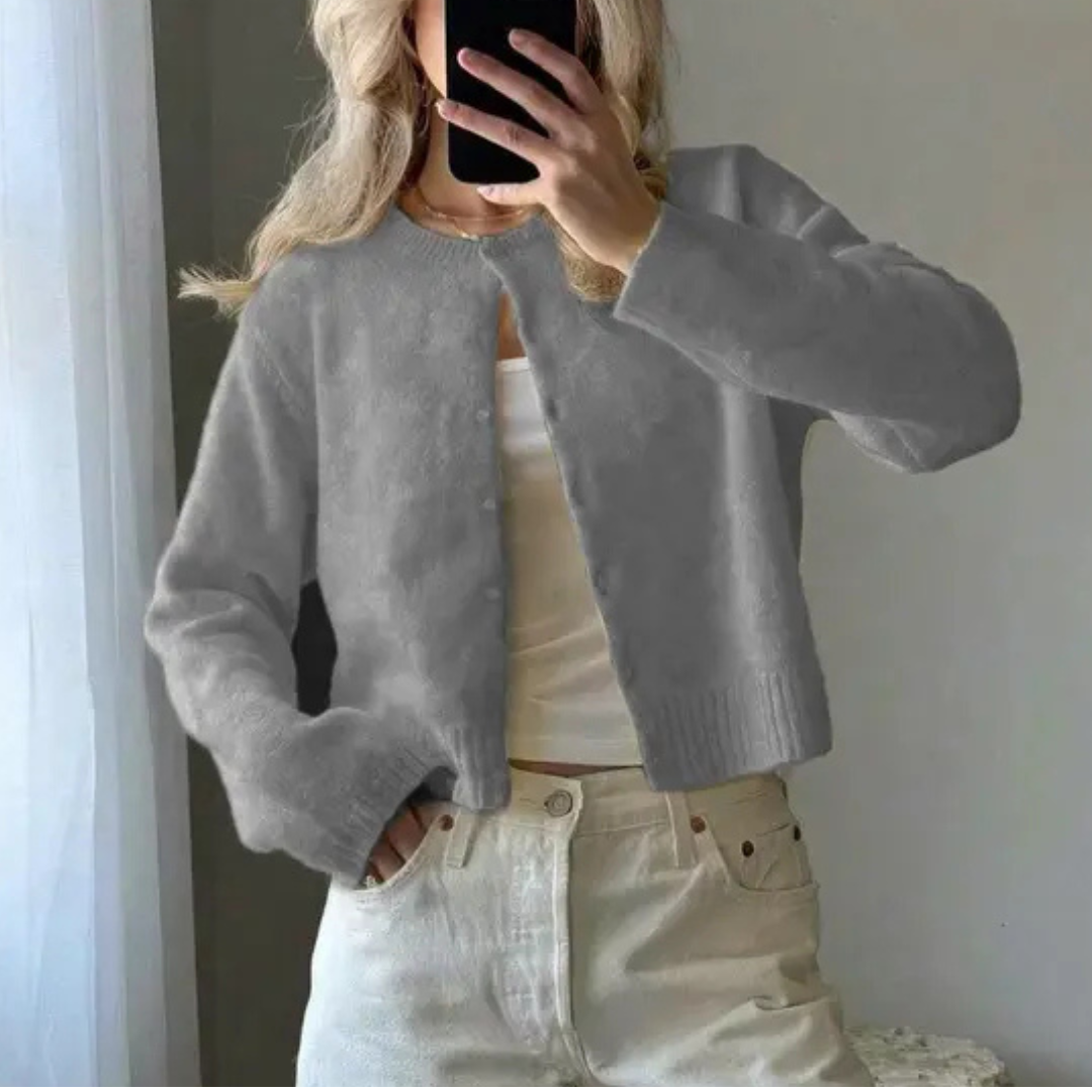 ANATALYA – Everyday Cozy Button Cardigan