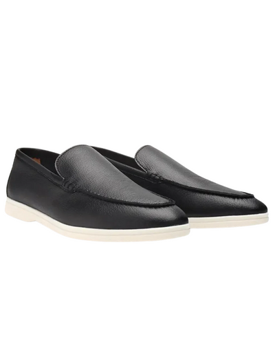 Cowhide Leather Loafers