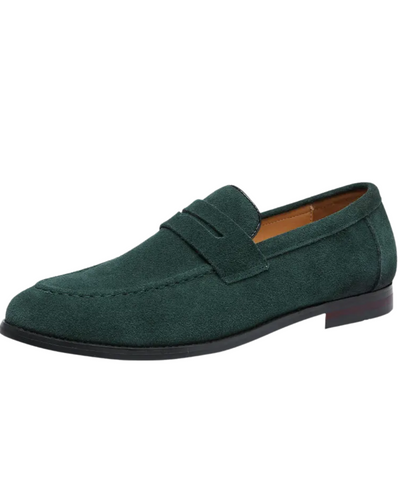 Suede Summer Loafers