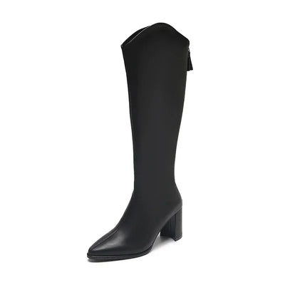 VALERIA - Luxe Longline Boots