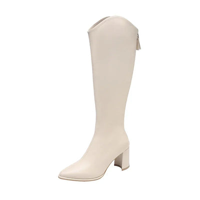 VALERIA - Luxe Longline Boots