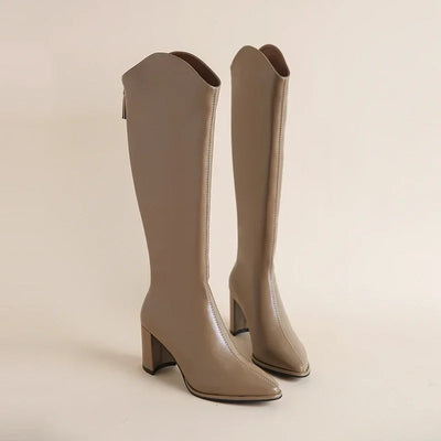 VALERIA - Luxe Longline Boots