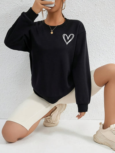 AUDRÉE - Minimalist Cozy Sweatshirt