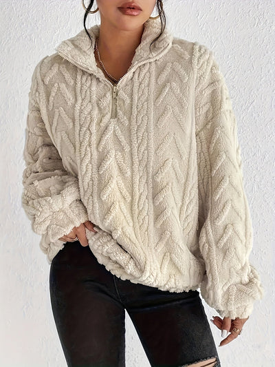 CLARE - Warm Knit Sweater