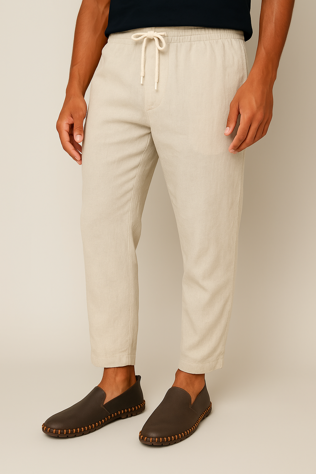 Santorini Leather Loafers