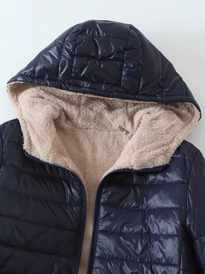 VICKY - Cozy Fleece-Lined Puffer Jacket