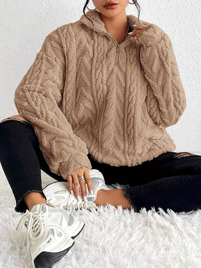 CLARE - Warm Knit Sweater