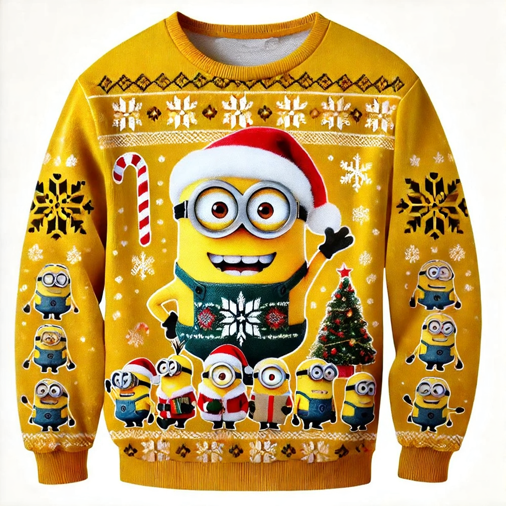 Minions Christmas Hoodie