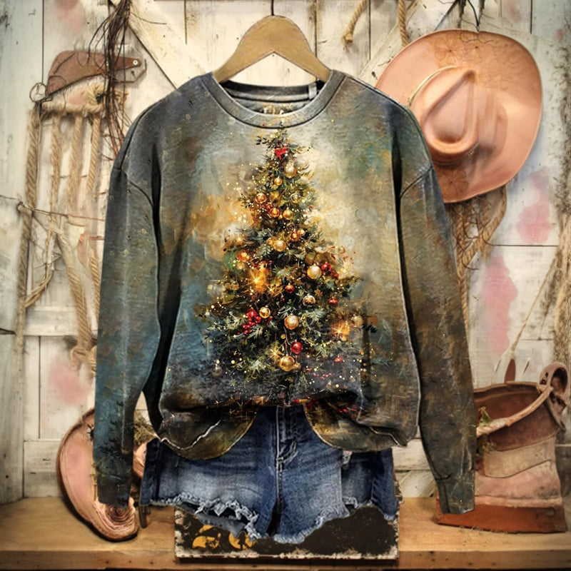 Vintage Christmas Sweatshirt