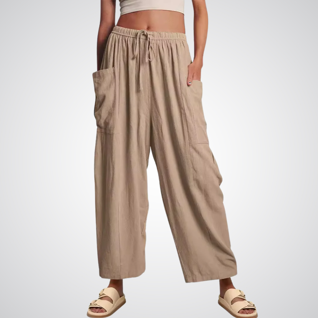 LYNNA – Wide-Leg Comfort Pants