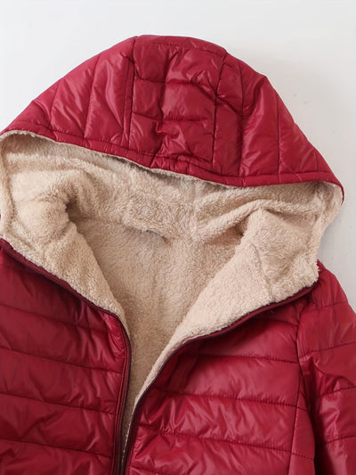 VICKY - Cozy Fleece-Lined Puffer Jacket
