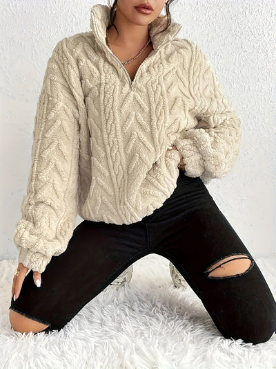CLARE - Warm Knit Sweater