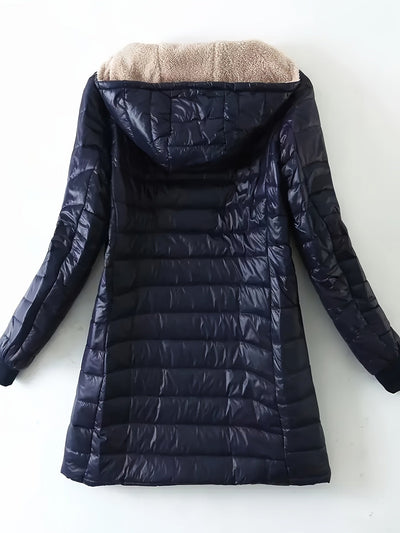 VICKY - Cozy Fleece-Lined Puffer Jacket