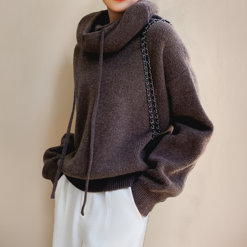 Charlotte - Elegant Wool Jumper