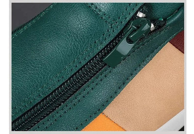 Dante Benedetto Leather Sneakers