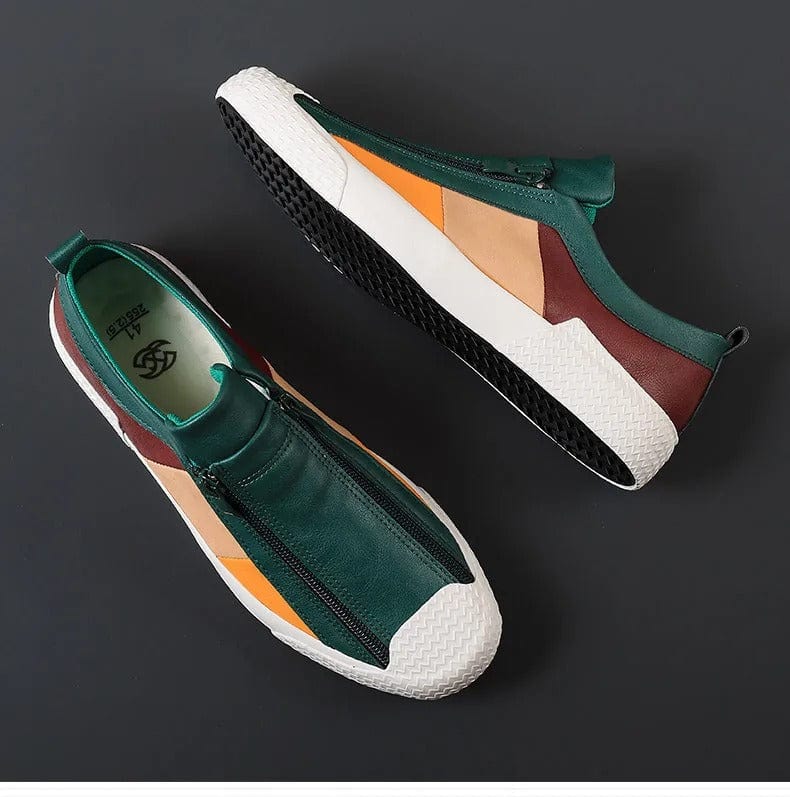 Dante Benedetto Leather Sneakers
