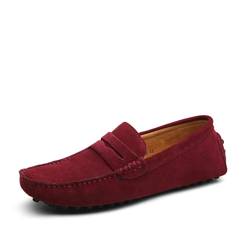 Casual Suede Loafers