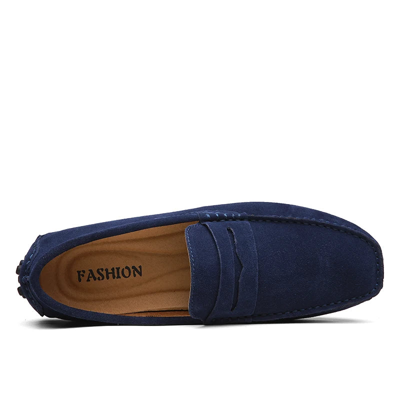 Casual Suede Loafers