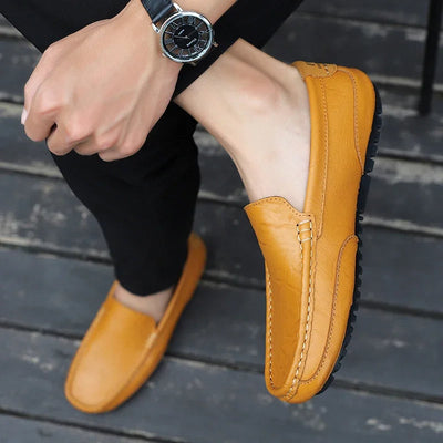 Vintage Leather Loafers