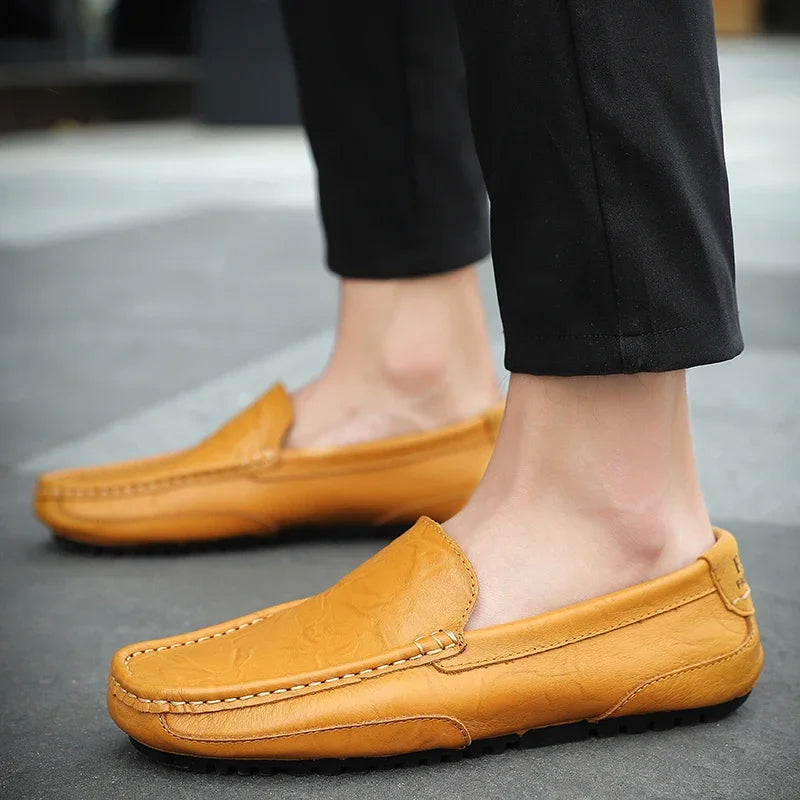 Vintage Leather Loafers