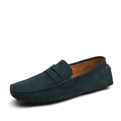 Casual Suede Loafers