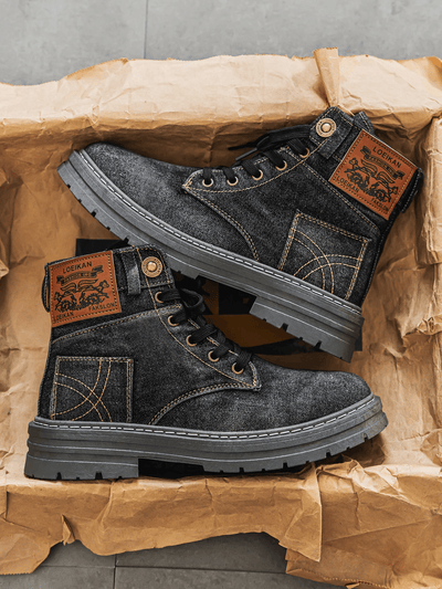 Henry Thomas Denim Boot