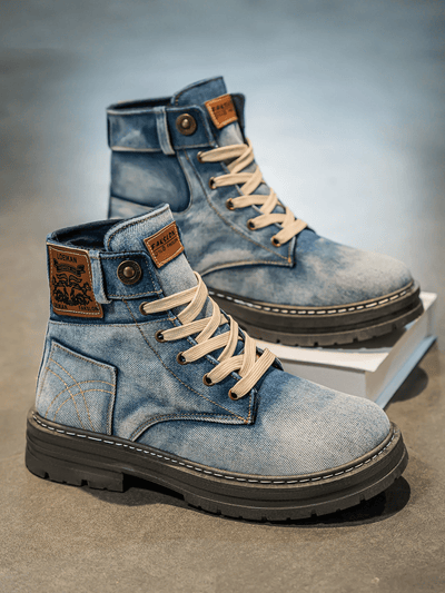 Henry Thomas Denim Boot