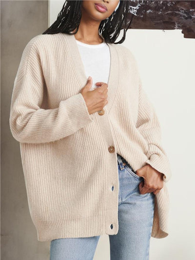 LOREN - Chic Cocoon Cardigan