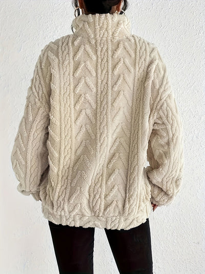 CLARE - Warm Knit Sweater