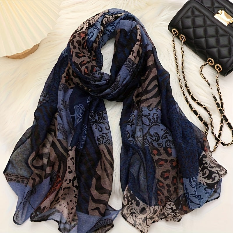 Vintage Ethnic Style Scarf