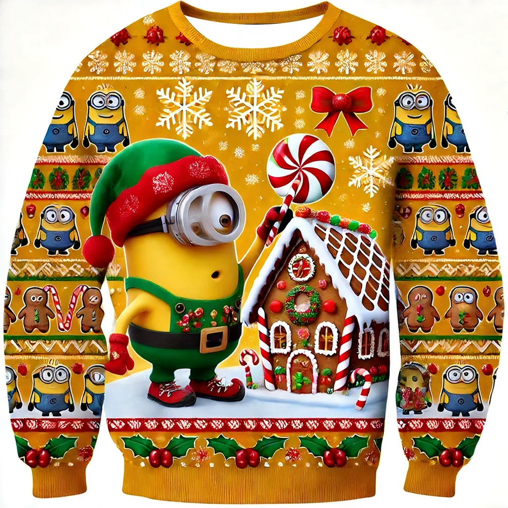 Minions Christmas Hoodie