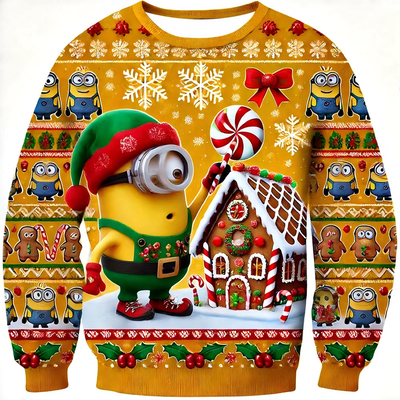 Minions Christmas Hoodie