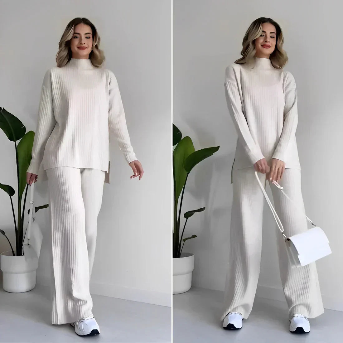 LILY | Cozy Matching Sweater Set