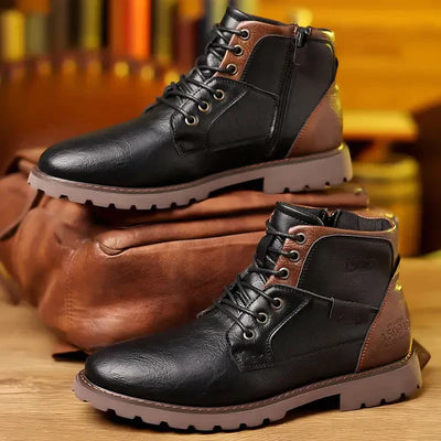 Brody | Lace-Up Boots