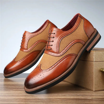 Wexford Leather & Suede Oxfords