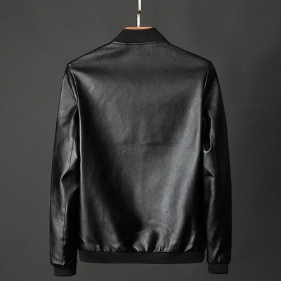 Leather Biker Jacket