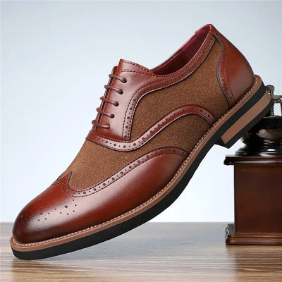 Wexford Leather & Suede Oxfords