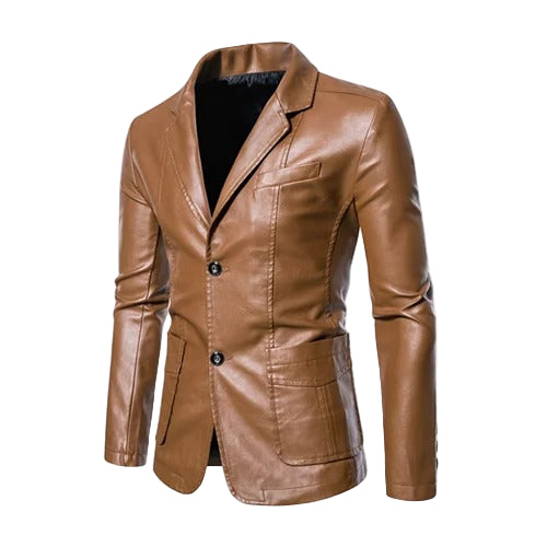 Business Casual Leather Jacket