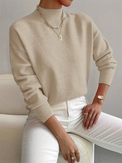 Gertrud - Elegant Knitted Jumper