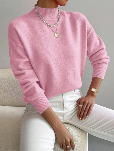 Gertrud - Elegant Knitted Jumper
