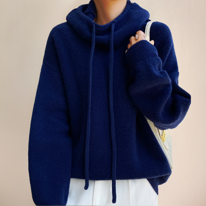 Charlotte - Elegant Wool Jumper